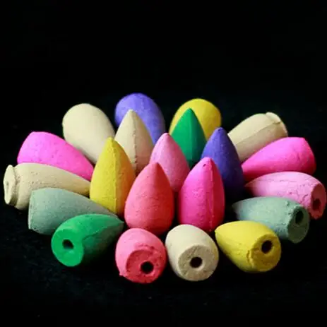 10 шт./лот смешанные натуральные благовония роза жасмин лаванда османтус Сакура