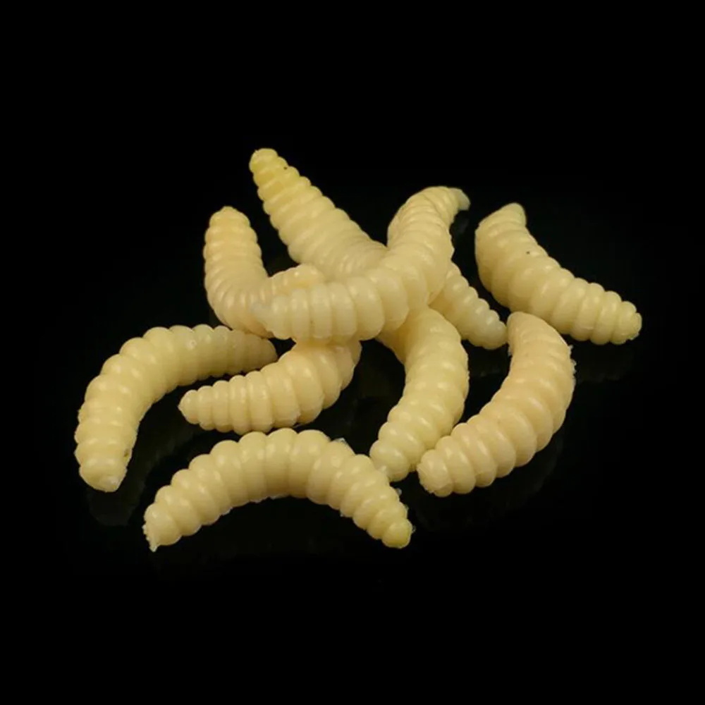 10 шт. воблер наживка крючок для рыбной ловли 24 мм плавающие Силиконовые мягкие