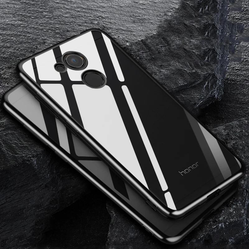 Тонкий чехол для huawei Honor 6C Pro Honor6C роскошные мягкие силиконовые прозрачные чехлы