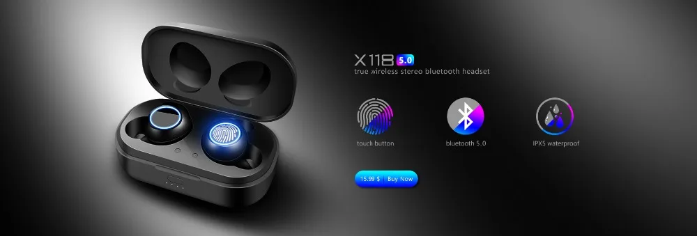 CBAOOO Bluetooth наушники K9 гарнитура беспроводные наушники Bluetooth наушники Hands-free Спорт бас наушник с микрофоном для всех телефонов