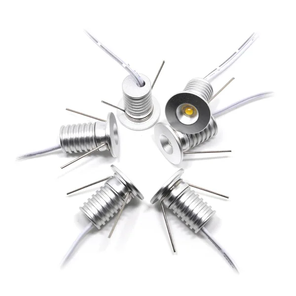 8 комплектов светодиодных ламп маленький мини-светильник витрина для шкафа