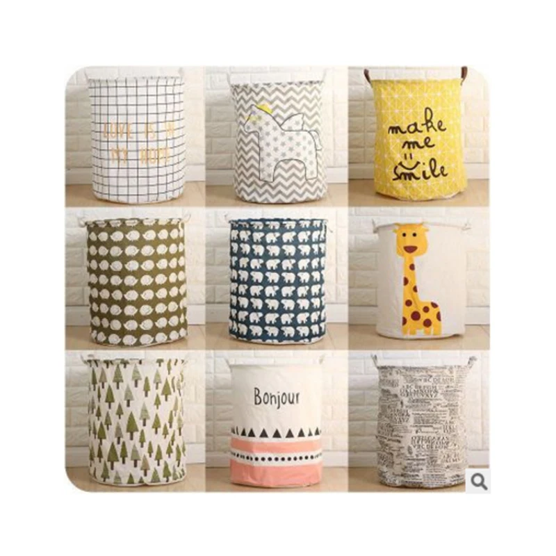 40*50 корзина для белья большая хранения игрушек мытья грязной одежды и всякой