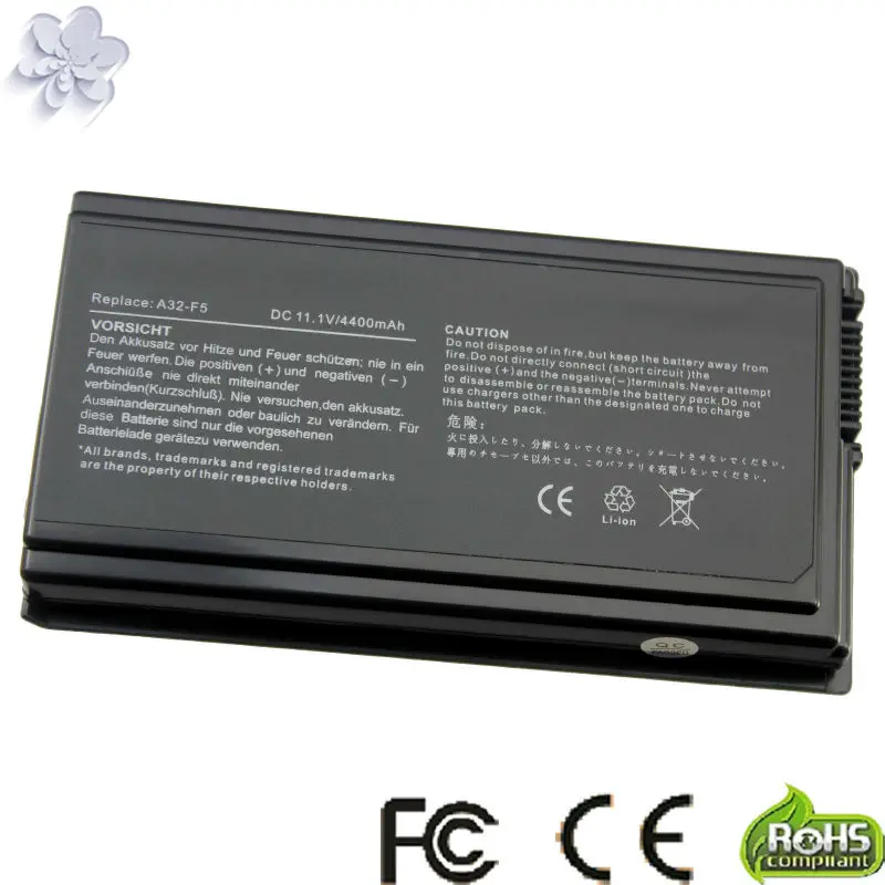 Аккумулятор для ноутбука Asus F5 F5C F5GL F5M F5N F5R F5RI F5SL F5Sr F5V F5VI F5VL F5Z X50 X50C X50M X50N X50RL|f5 bow|f5 barf5