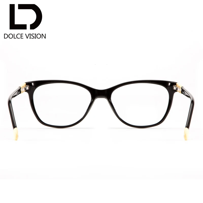 Женские Овальные оптические очки с защитой от синего излучения для диоптрий