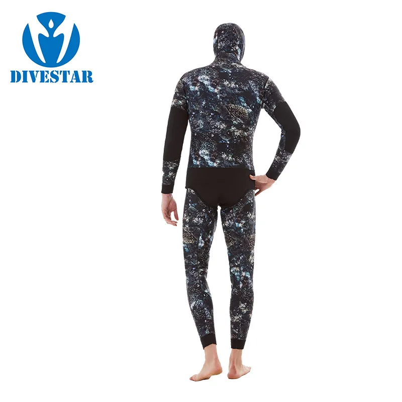 Мужские Гидрокостюмы для подводного плавания с длинным рукавом 3 мм|Комбинезоны|