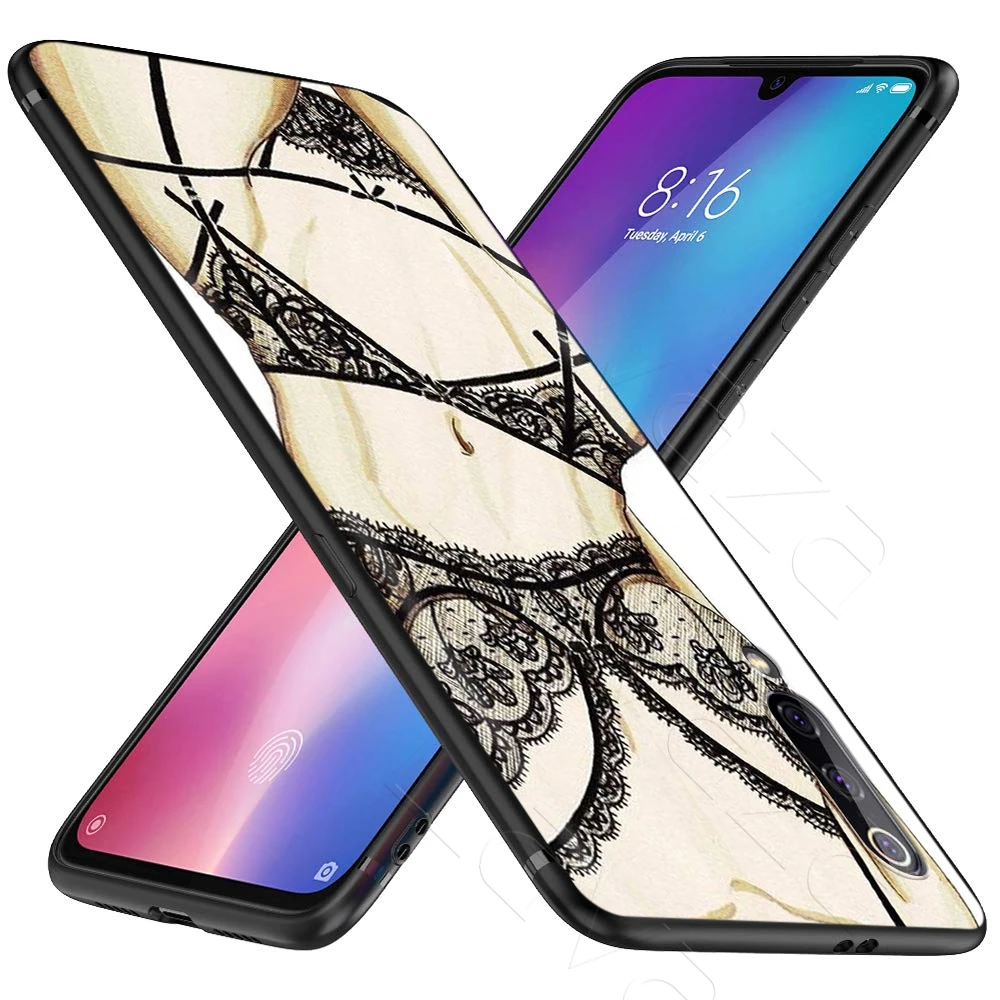 Горячая сексуальная девушка чехол для Xiaomi Redmi Note 8 9 S K30 Pro MI MAX 3 6 SE A1 A2 A3 10 Lite Plus 8A F1 |
