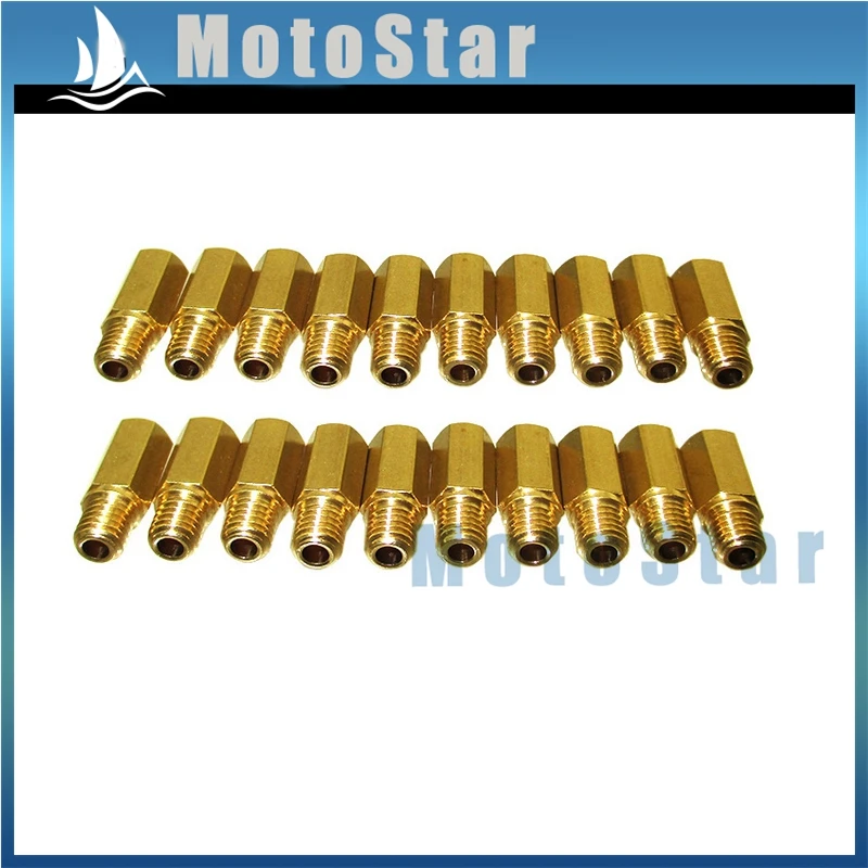 Carb Main Jet #105 108/110 112 115 118 120 122 125 128 130 132 135 138 140 142 145 148 150 152 для Keihin 99101-357 PWK PE OKO |