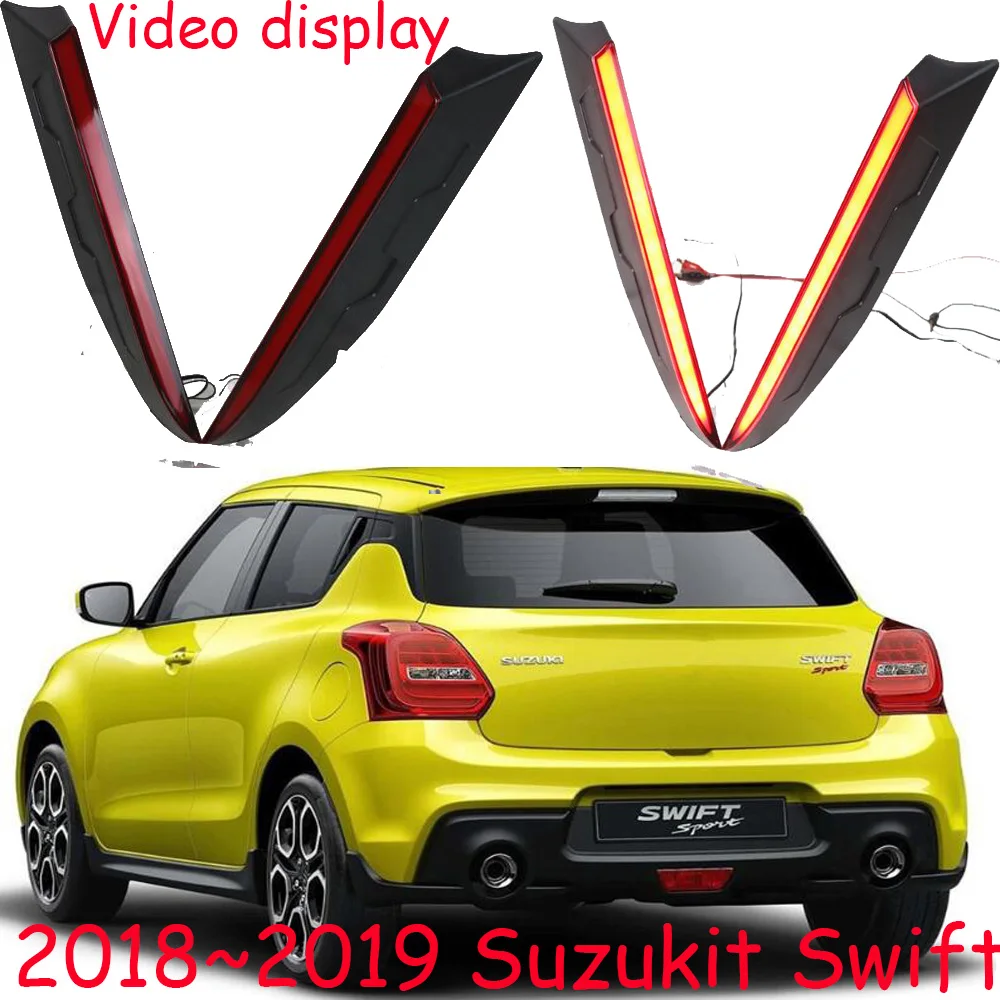 Swift задних светильник светодиодный 2017 ~ 2019 год автомобильные аксессуары swift