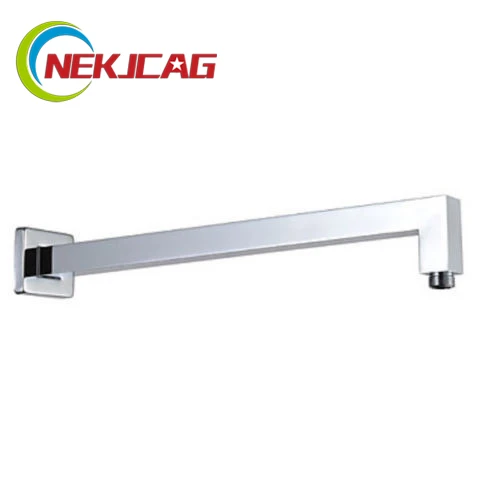 Бесплатная доставка хромированный душевой кронштейн с батоом для головки