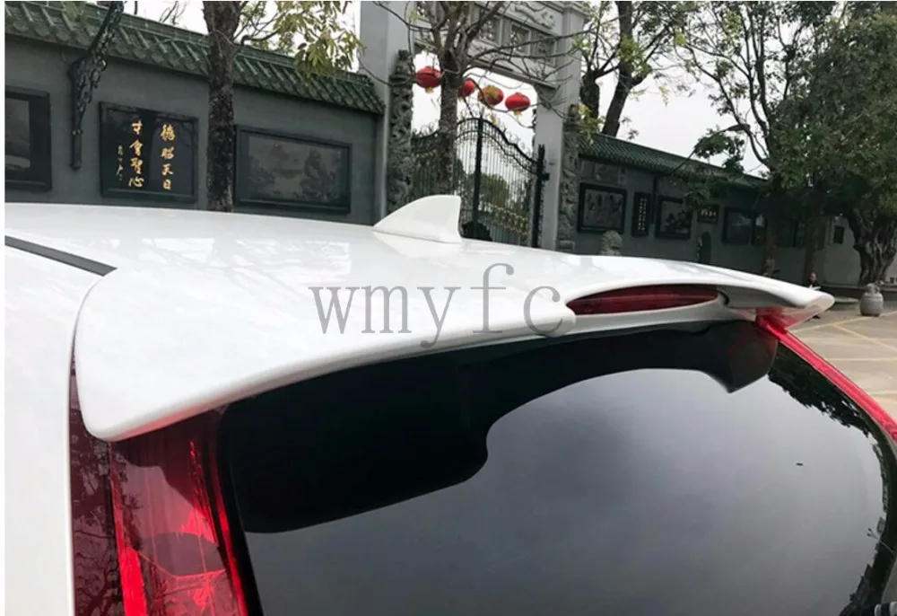 Задний спойлер на крышу багажника из АБС подходящая губа для Honda CRV CR-V 2012 2013 2014 2015