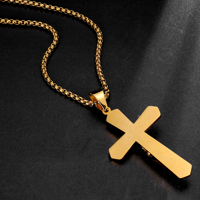 D &amp Z классическое распятие INRI кусок ожерелья с изображением Иисуса Христа и
