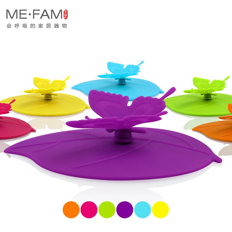 ME.FAM Fashion Colorful Lovely 3D Butterfly + Leaves Silicone Cup Cover 10.5 cm Dustproof Seal Lid Glass Ceramic Plastic Mug Cap
ME.FAM Fashion Colorful Lovely 3D Butterfly + Leaves Silicone Cup Cover 10.5 cm Dustproof Seal Lid Glass Ceramic Plastic Mug Cap