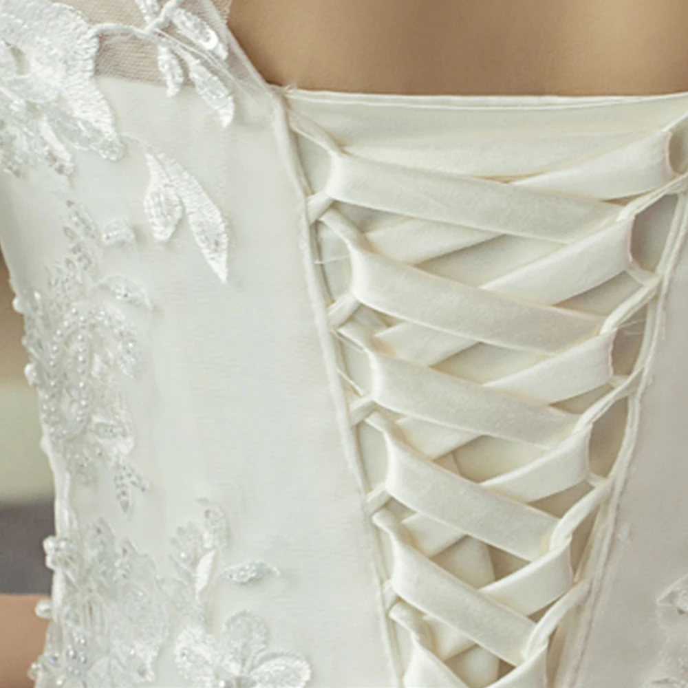 Сексуальное бальное платье Brautkleid с V образным вырезом свадебные платья роскошное