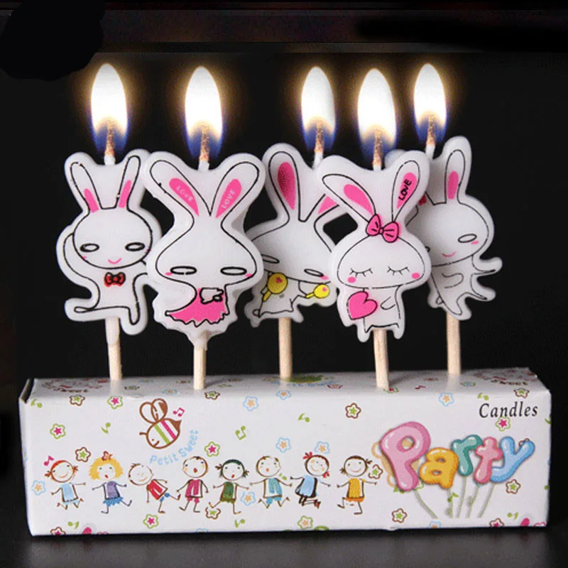 5 шт. милый морской Краб динозавр рыба Бабочка яйцо кролики искусство бездымные