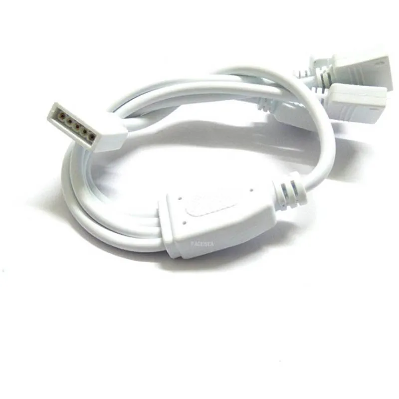 4Pin 5Pin RGB Соединительный кабель от 1 до 2 3 4 гнездовой к гнезду разветвитель