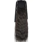 Термостойкая курчавая лента для наращивания конского хвоста TOPREETY из синтетического волокна 3007