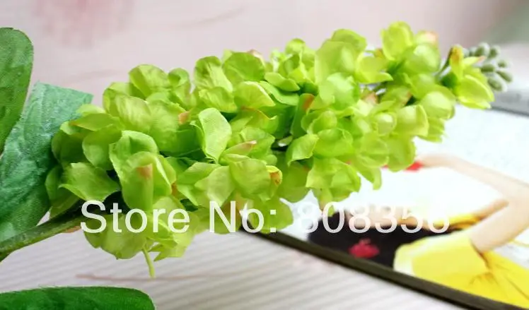 Искусственный Larkspur имитация вечной скрипки одиночный фиолетовый цветок для