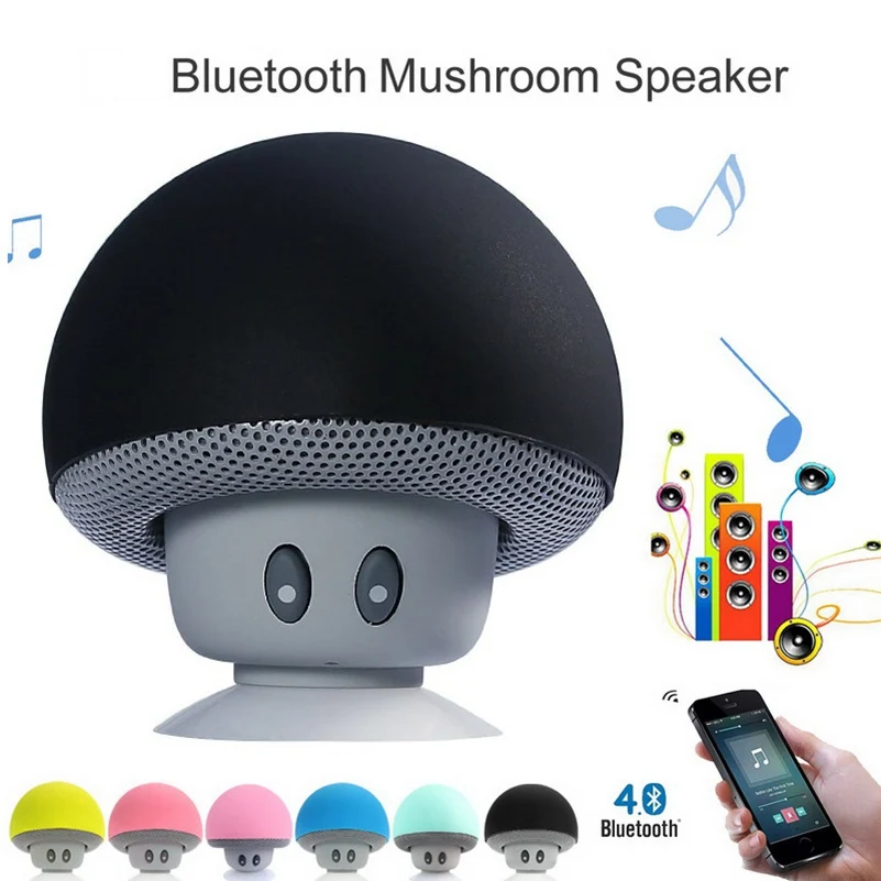 Icoque мини портативный динамик Bluetooth беспроводной для iPhone 7 6 Xiami телефоны ПК Hifi