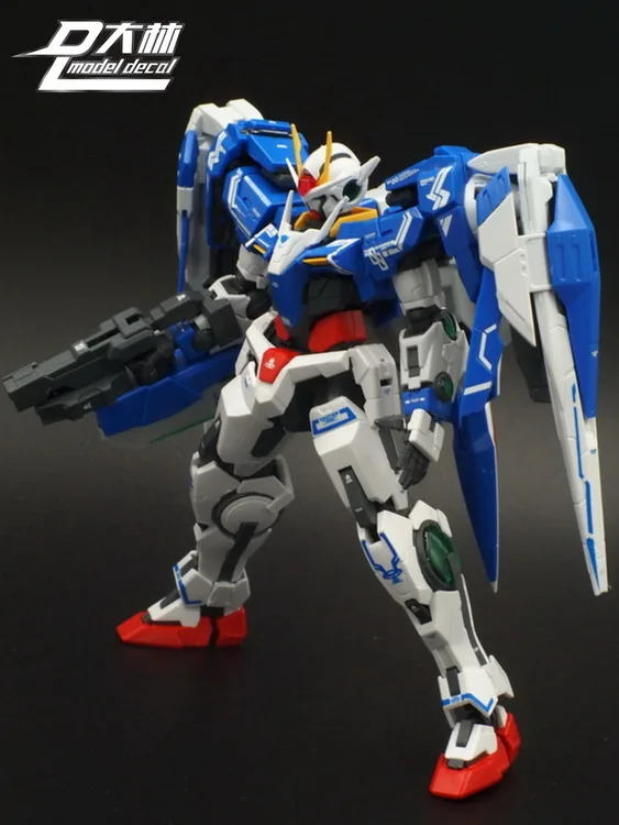 DL универсальная модель Gundam наклейка RG 1/144 00R 00 + сборщик GUNDAM игрушечные модели