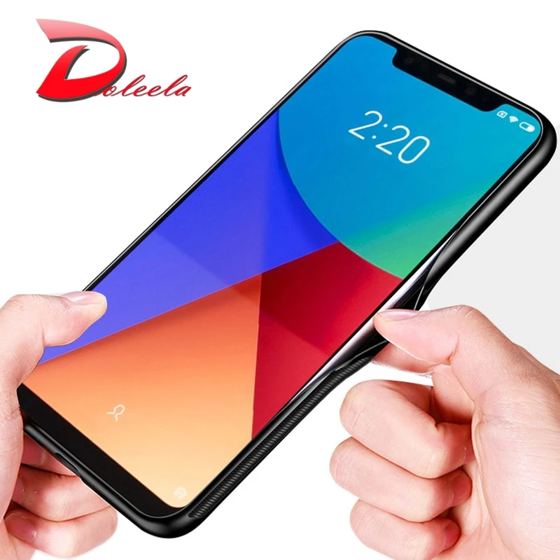 Закаленное стекло задняя чехол для телефона Xiaomi pocophone F1 Поко redmi note 6 6A pro 2018