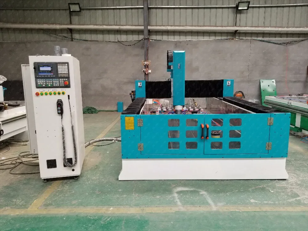 Новый Дизайн сверхмощный камень cnc маршрутизатор для