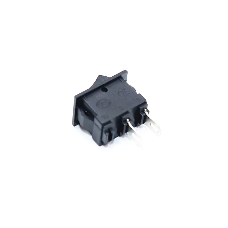 100 шт. кнопочный переключатель 10x15 мм SPST 2Pin 3A 250V KCD1 защелкивающийся Переключатель ВКЛ/ВЫКЛ лодки 10 * 15 Мини