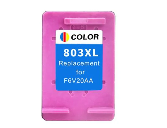 4x картриджи совместимые с hp 803 Замена для 803xl Deskjet 1112 2132 1111 2131|Чернильные картриджи|