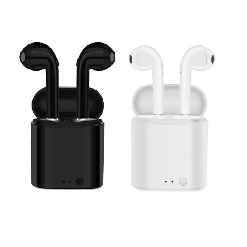 I7 i7s TWS Min беспроводные bluetooth наушники для iPhone samsung S6 S8 Xiaomi 5 6 7 8 Redmi Note huawei LG|Наушники