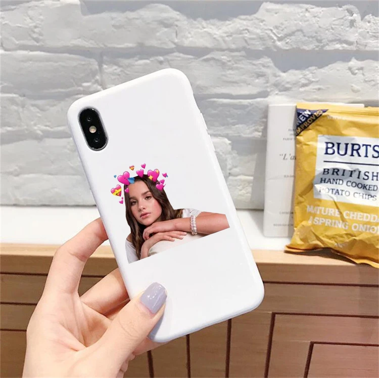 Чехол для телефона annie leblanc цветной Мягкий силиконовый чехол iphone 6/6s 6Plus/6SPlus 7 / 8