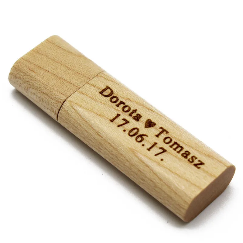 Флешка с логотипом из кленового дерева/орехового дерева 4 ГБ 8 16 32 usb2.0 usb флеш