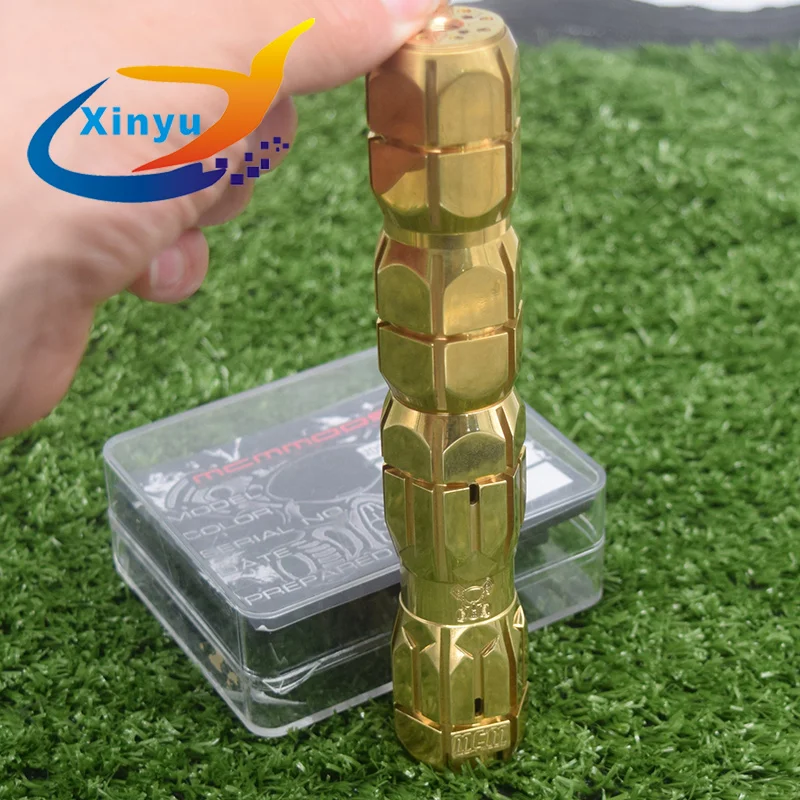 Подземный мод udg mcmmoos двойной 18650 20700 21700 25 мм латунный механический для вейпа QP KALI v2