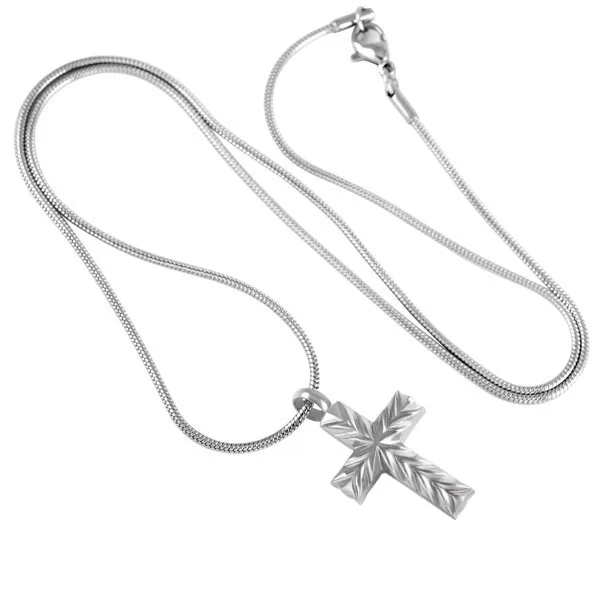 IJD8321 Never Fade colors ashes urn holder memorial pendant jewelry for pet animal cross cremation necklace jewellery | Украшения и