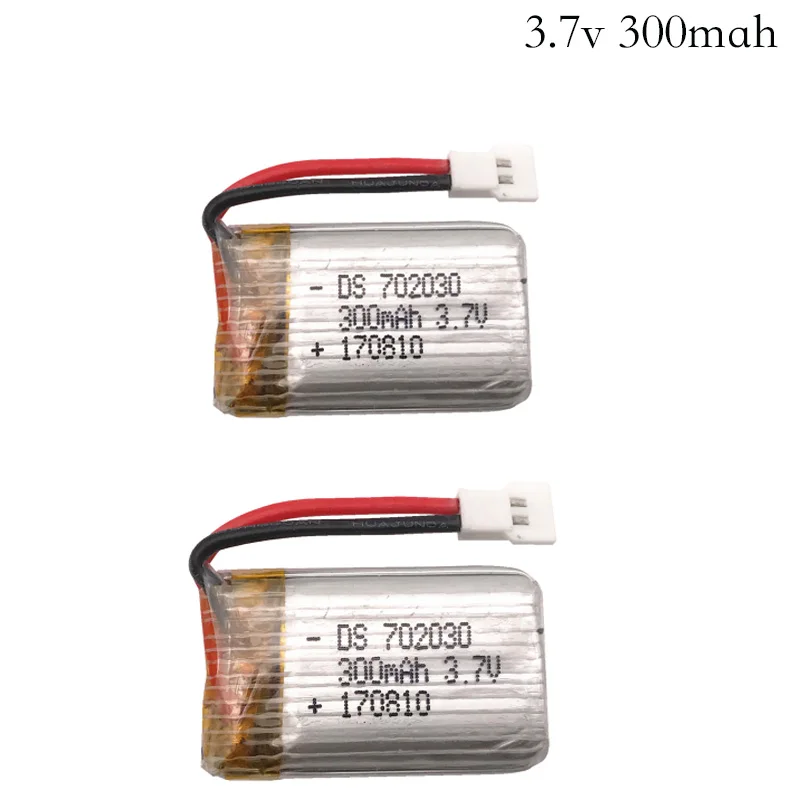 2 шт./лот 3 7 в 300 мАч Lipo аккумулятор для E55 FQ777 FQ17W Hubsan H107 Syma X11C Udi U816 U830 RC вертолет MX2.0
