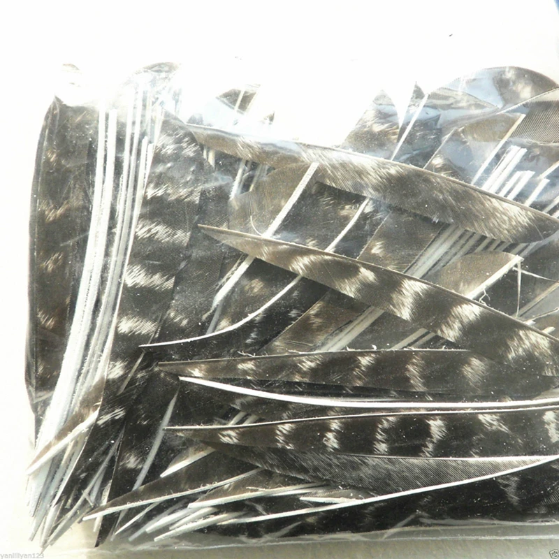 Перышки для стрельбы из лука 5 &quotохотничьи деревянные углеродные стрелы орлы Для