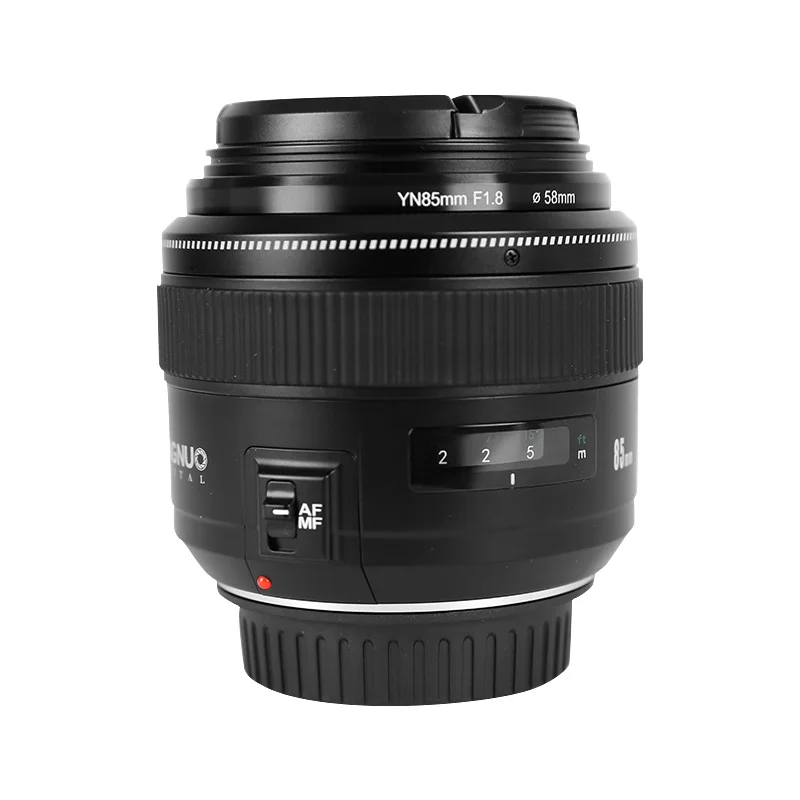 Объектив камеры Yongnuo yn85мм f1.8 AF/MF Стандартный Средний телеобъектив с