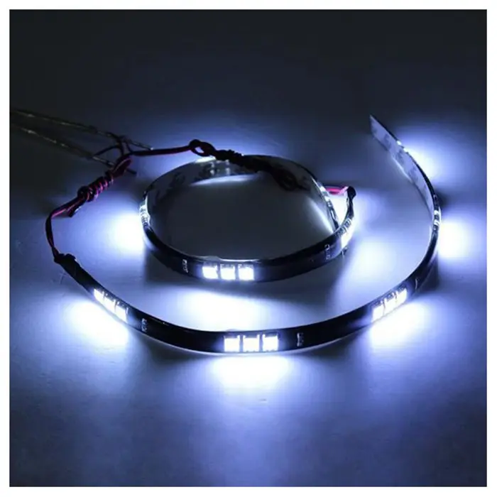 2 шт. х 30 см 15 SMD дневной ходовой светильник, светодиодный светильник s для автомобиля, белый