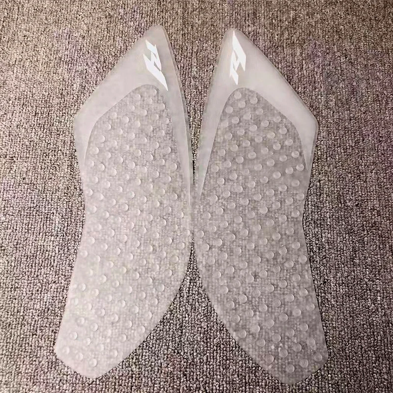 YZF R1 R1S 15 16 17 18 прозрачная наклейка на колено для бака мотоцикла газовая топливная