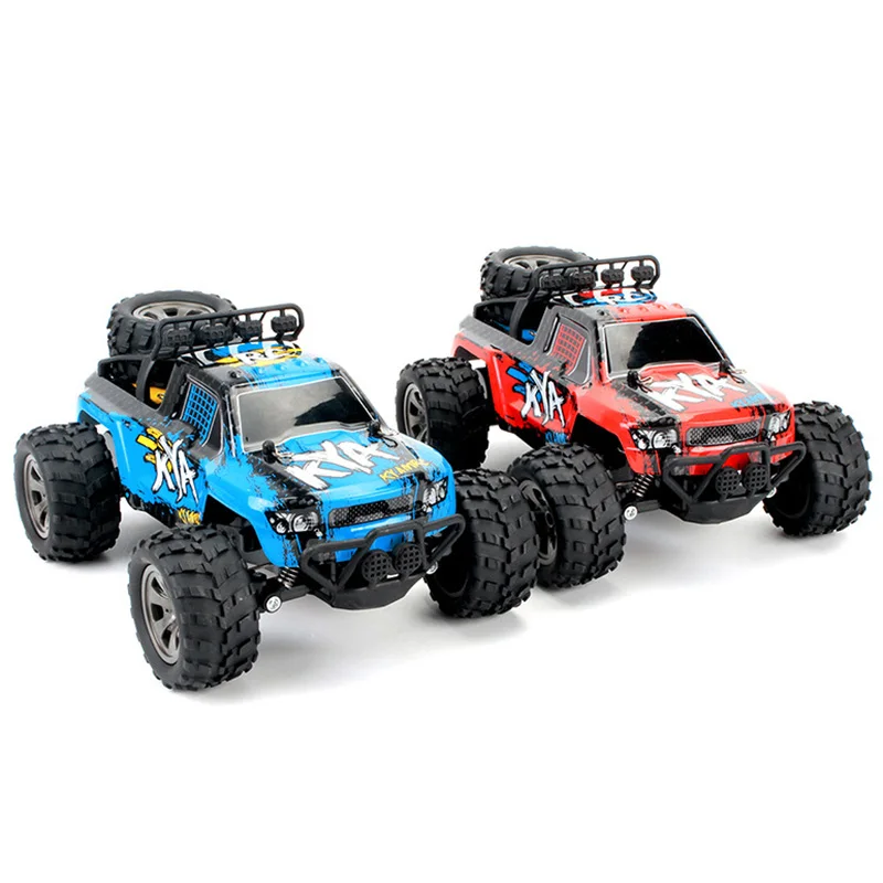 KYAMRC 1:18 2 4G внедорожные радиоуправляемые автомобили 4WD высокая производительность
