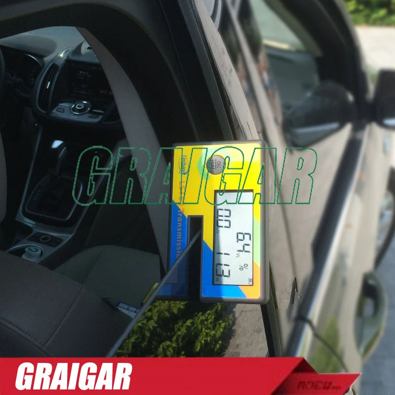 Цифровой измеритель трансмиссии LS162 портативный коэффициента пропускания и