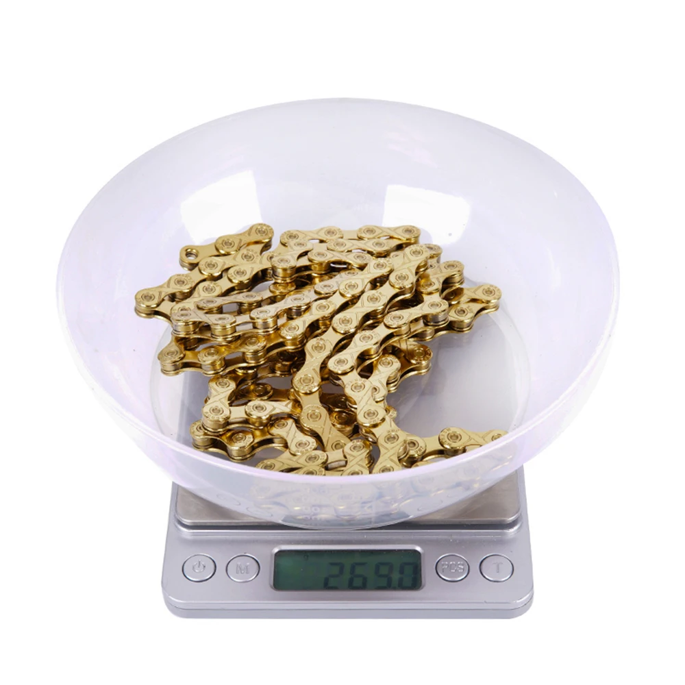 Цепь ZTTO для горного велосипеда запчасти 10 скоростей 20s 30s гладкий радиус