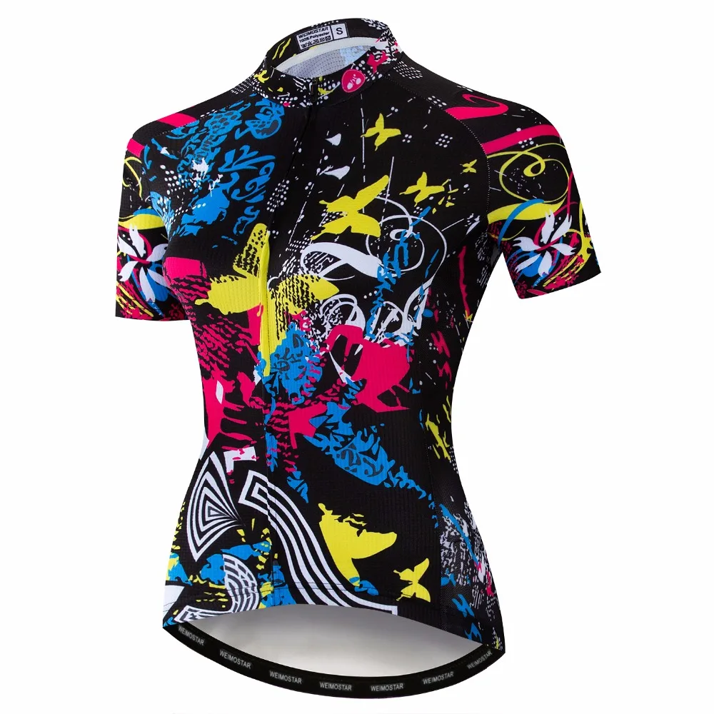 

Джерси для велоспорта, Женская велосипедная майка, MTB Топ, Maillot Ropa CiclismoTeam racing Road, Горный Спорт, велосипедная рубашка, летняя бабочка