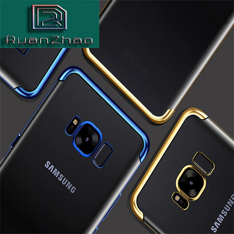 Для Samsung Galaxy S8 S9 Plus S6 S7 Edge чехол A3 A5 A7 2017 J3 2016 J5 J7 Prime Ультратонкий Мягкий ТПУ