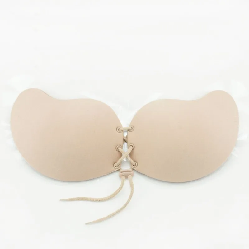 Sexy women invisible bra silicone lady women push up bras