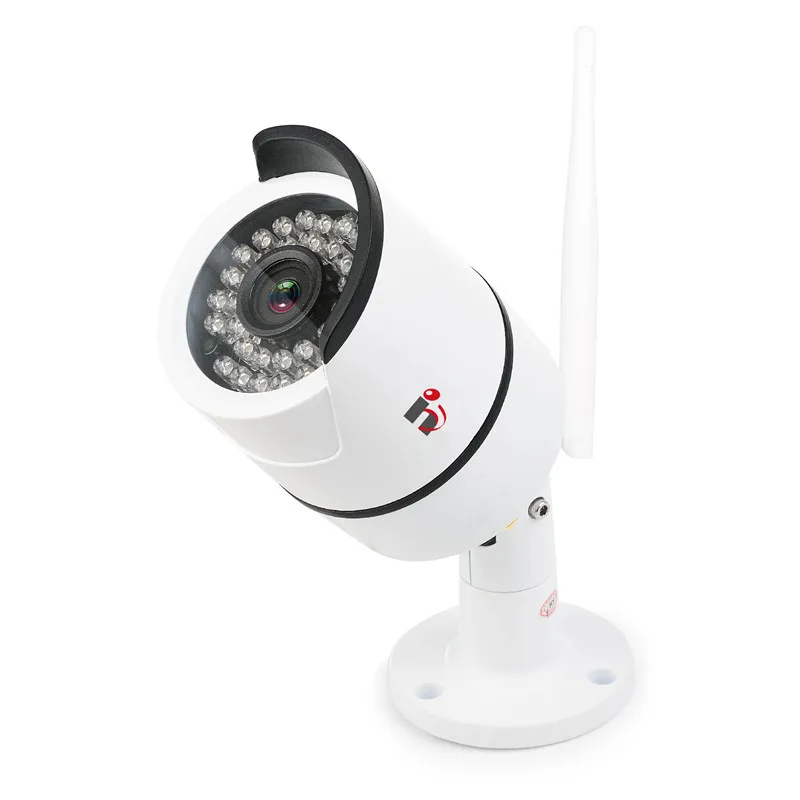 H HD1080P/720 P дополнительно пуля Wi-Fi IP Камера Беспроводной ИК Открытый безопасности