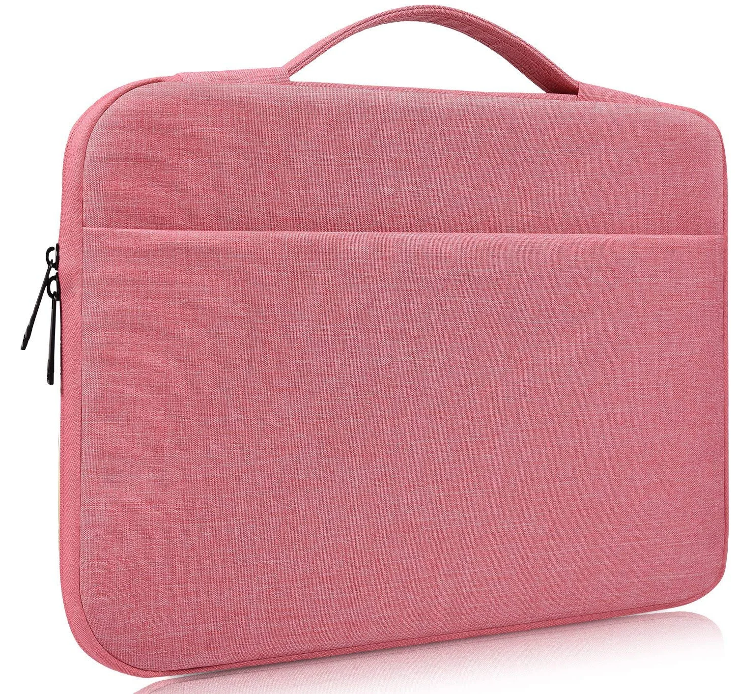 Pink 11-15,6 дюймов чехол для MacBook Pro/поверхность ноутбука /поверхность книги, ноутбук тонкая сумка для lenovo Dell hp ASUS acer - Цвет: Pink