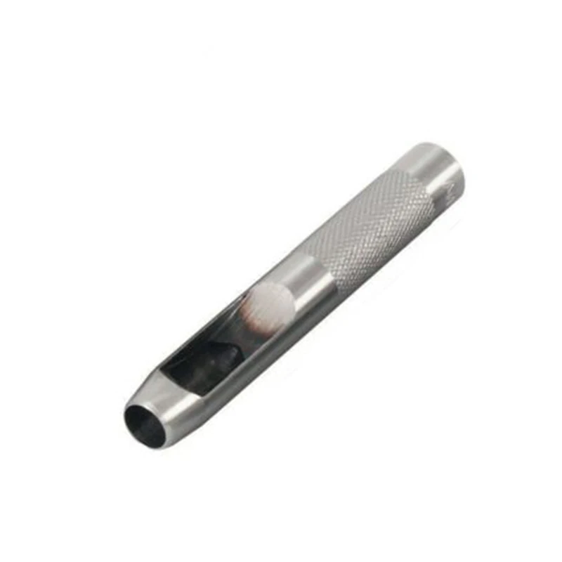 Стальной дырокол кожаный инструмент ремесленный набор пояс Кожевенная кожа