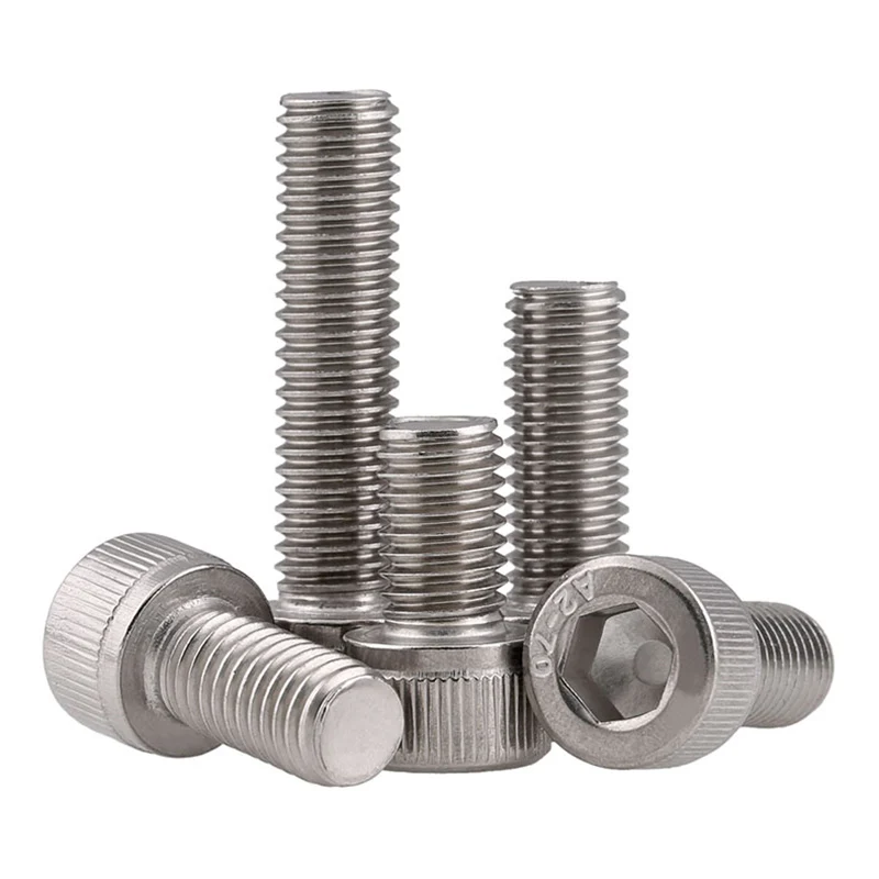 M1.4 M1.6 DIN912 304 Stainless Steel Hexagon Socket Head Cap Screws Hex Screw 3-20mm | Обустройство дома