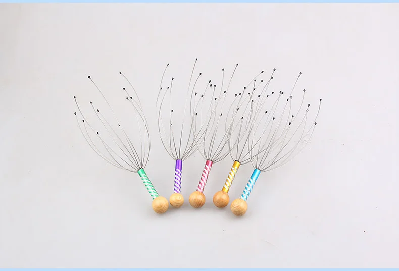 Новинка 2016 массажер для расслабляющего массажа головы шеи и кожи |