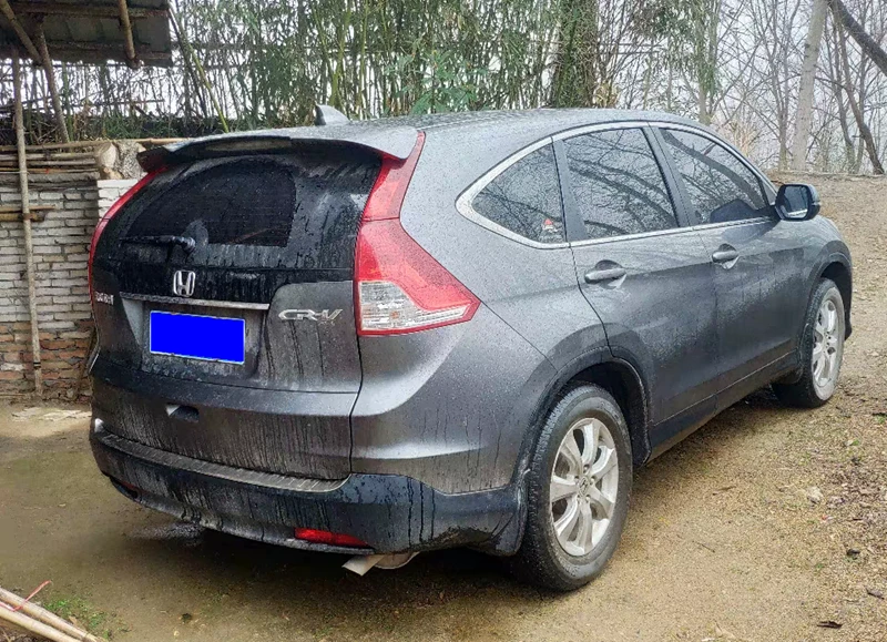 Для Honda 2012 2013 CRV Задний Спойлер ABS Материал грунтовка высокое качество Автомобильный задний хвост для Honda спойлер CRV