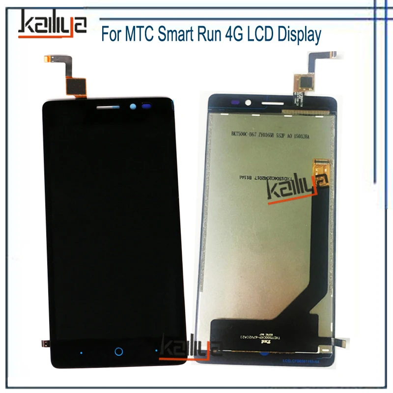ЖК дисплей для MTC Smart RUN 4G + сенсорный экран дигитайзер сборка запасные части 4G|touch